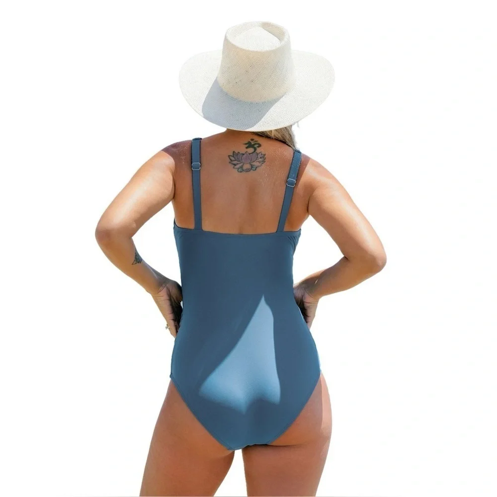 NWT Cupshe Maternity One Piece Swimsuit